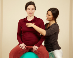 Shiatsu during pregnancy supports centering and connecting to your heart