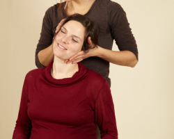 Gentle stretches help releasing muscles