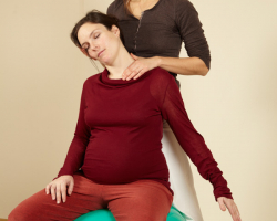 Your neck needs a lot of attention during pregnancy