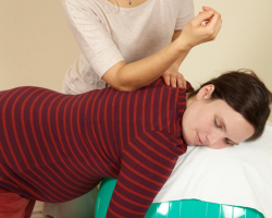 During pregnancy your back needs special care